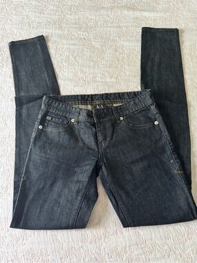 A/X Armani Exchange Indigo Skinny Jeans